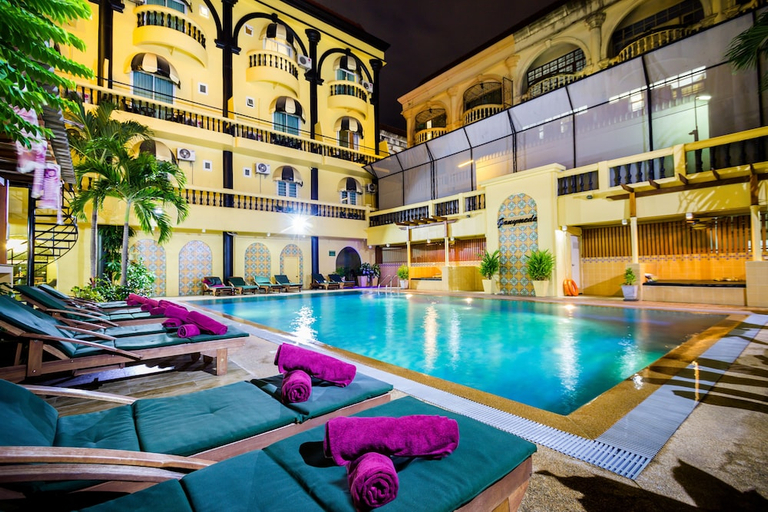 Sport & Beauty 5, ZING RESORT SPA EX GANYMEDE RESORT SUITES, Pattaya