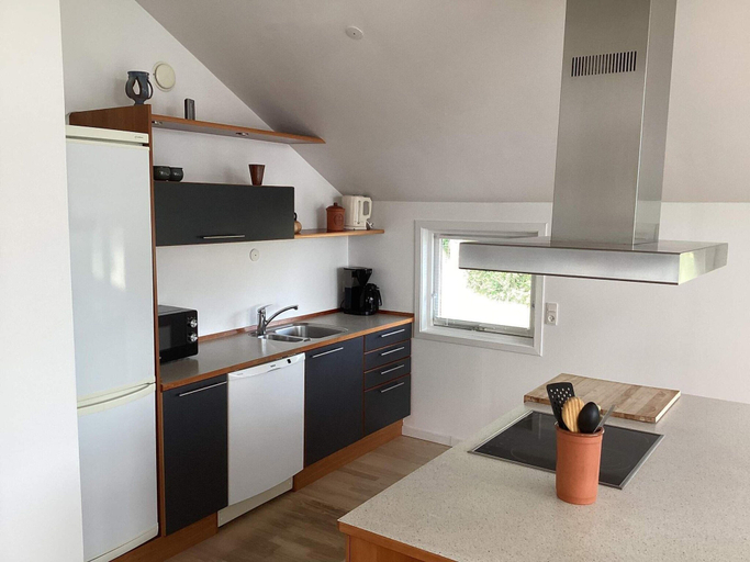 Private kitchen 3, 8 Person Holiday Home in Hojslev, Skive