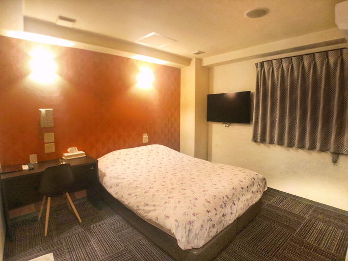Bedroom 3, Hiroshima Town Hotel 24, Hiroshima