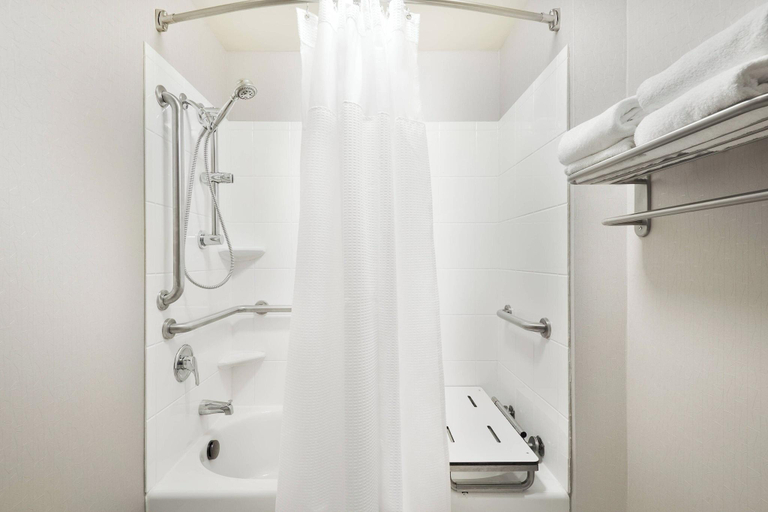 Bathroom 4, Springhill Suites Wheeling Triadelphia Area, Ohio
