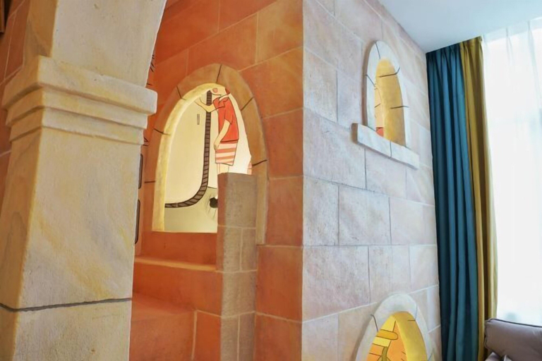 Bathroom 4, Europark Ocean Culture Theme Hotel, Fuzhou