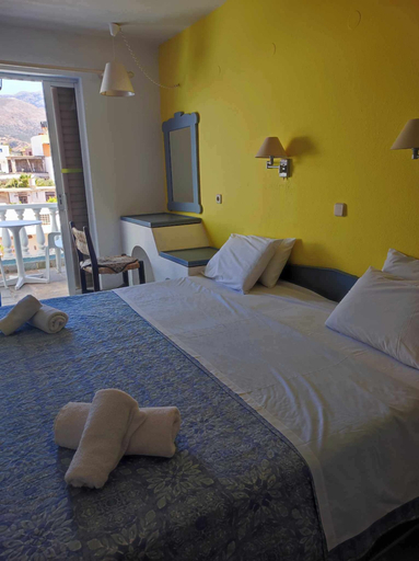 Bedroom 3, Sissi Mare Apartments, Crete
