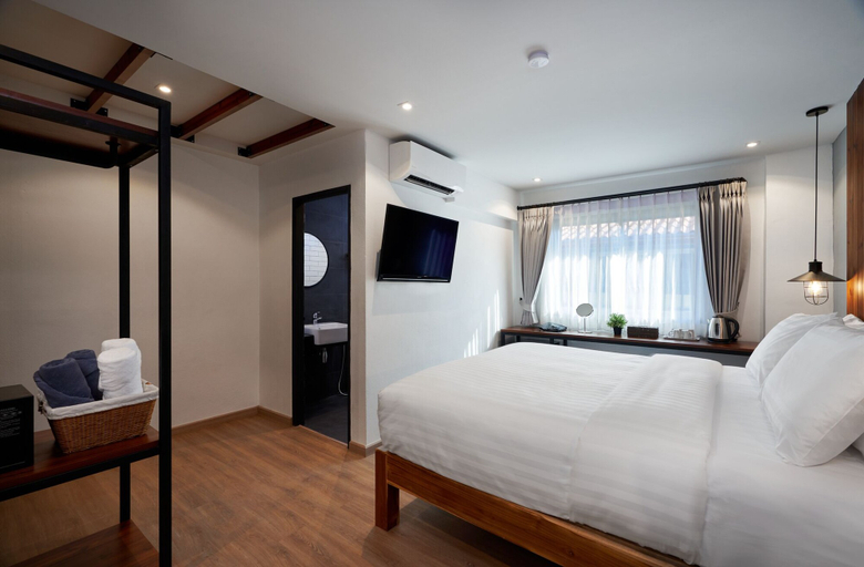 Bedroom 3, P2 Wood Loft, Mueang Krabi