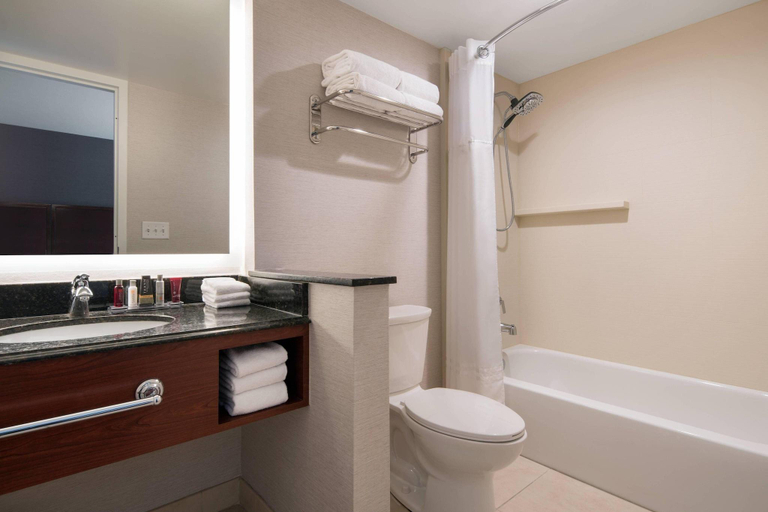 Bathroom 5, Provo Marriott Hotel & Conference Center, Utah