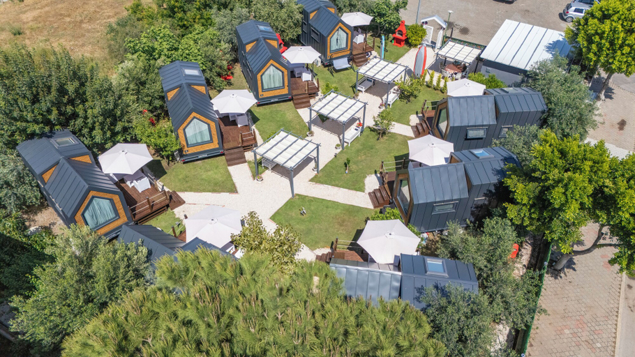 Garden 2, Efe Tiny House, Serik