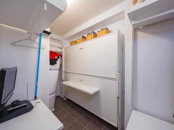 Property amenity, Cozy Studio With Sleeping Area and sea View, West-Vlaanderen