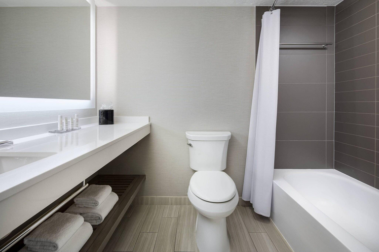 Bathroom 4, Houston Marriott South at Hobby Airport, Houston