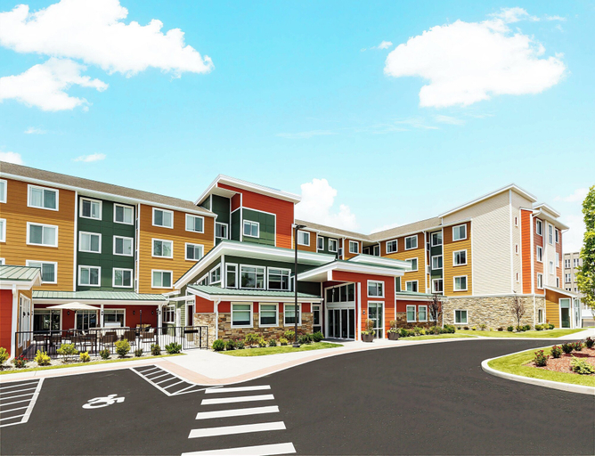 Exterior & Views 2, Residence Inn by Marriott New Haven Hamden, New Haven