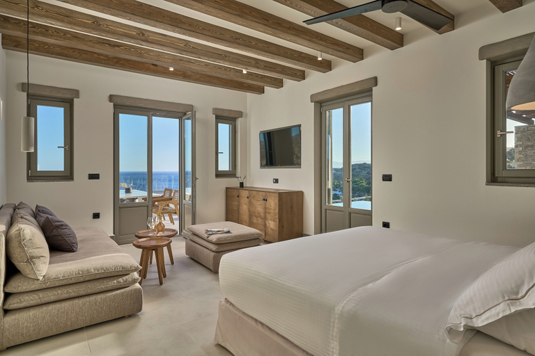 Bedroom 3, Ios Palace Hotel & Spa, South Aegean