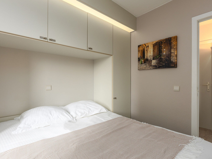 Bedroom 3, Cosy Apartment on the 5th Floor, West-Vlaanderen