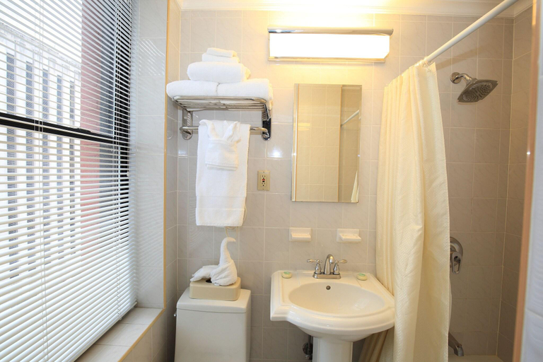 Bathroom 4, Radio City Apartments, New York