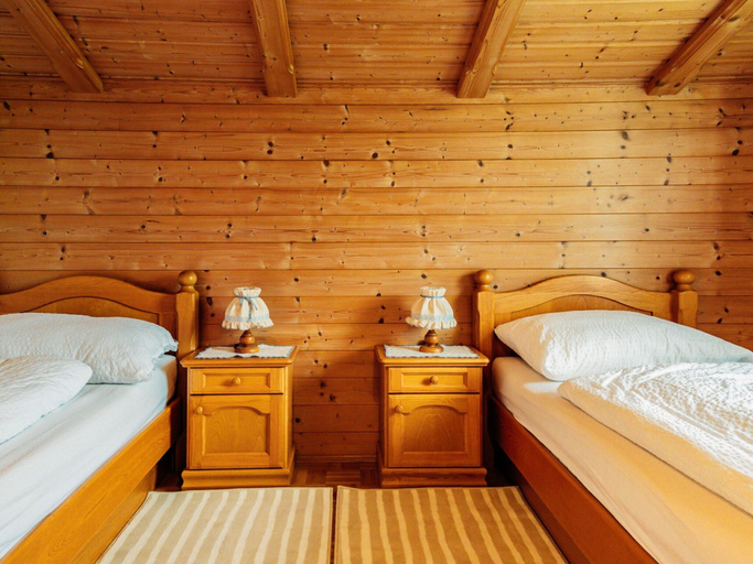 Bedroom 4, Apartment Near Petzen Ski Slopes, Völkermarkt