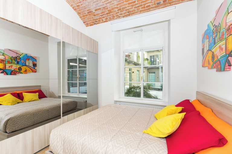 Bedroom 2, Loft del Conte nei pressi della Mole by Wonderful Italy, Torino
