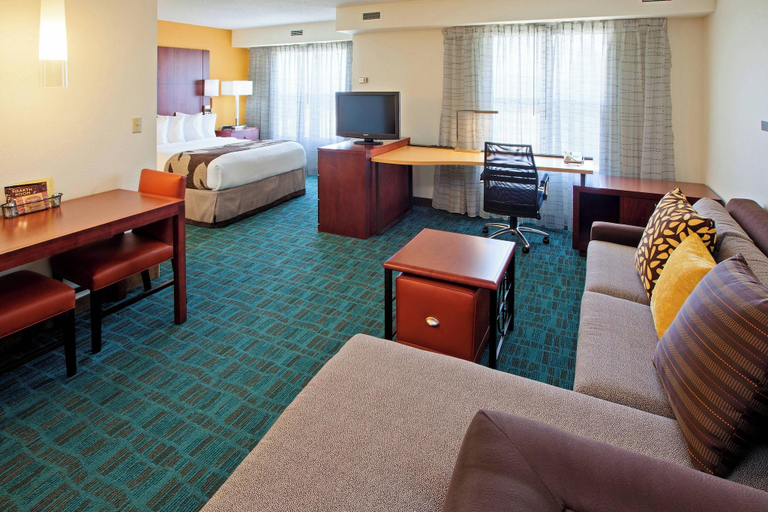 Bedroom 3, Residence Inn Indianapolis Fishers, Hamilton