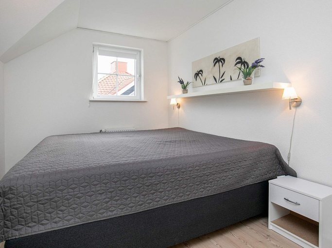 Bedroom 2, 8 person holiday home on a holiday park in Bogense, Nordfyns