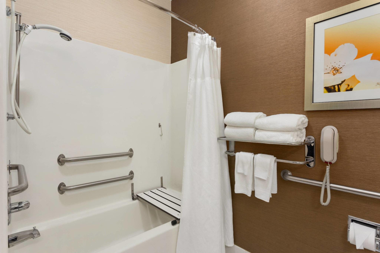 Bathroom 4, Fairfield Inn Norman, Cleveland