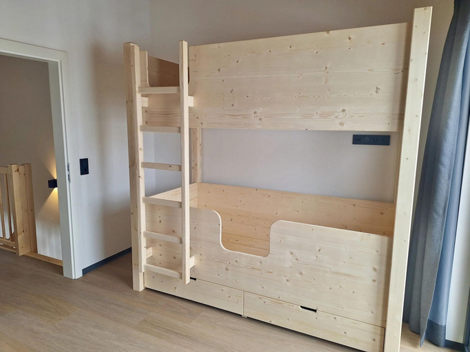 Bedroom 2, Chalet Near Nassfeld ski Resort and Ski-lift, Hermagor