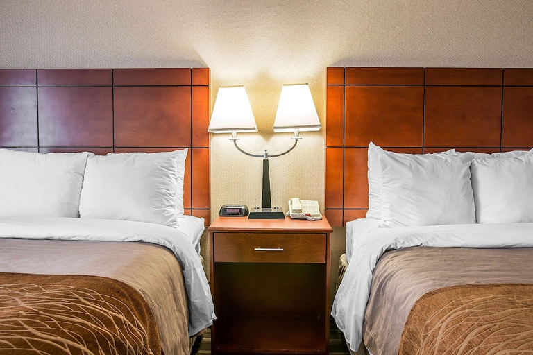 Bedroom 2, Comfort Inn & Suites University South, Washtenaw