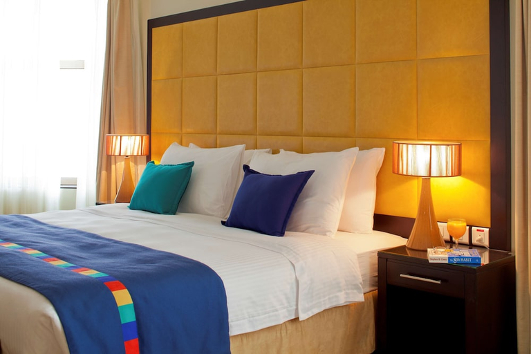 Bedroom 2, Park Inn by Radisson Al Khobar Hotel, Al Khobar