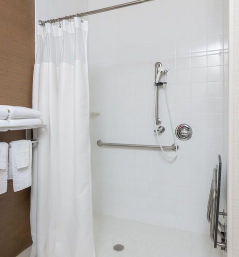 Bathroom 4, Fairfield Inn, Laramie