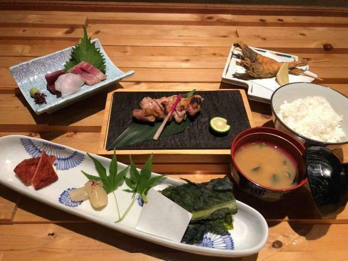 Food & Drinks 5, Hotel Kakuban, Sakaiminato