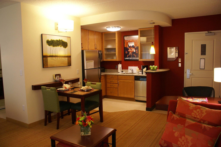 Bedroom 4, Residence Inn Pittsburgh Monroeville/Wilkins, Allegheny