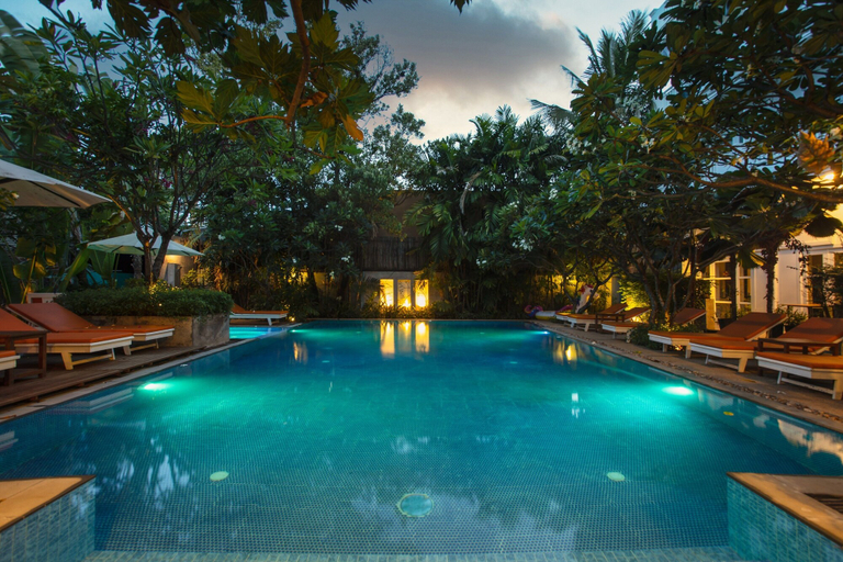 Sport & Beauty 4, Amber Angkor Villa Hotel & Spa, Siem Reap