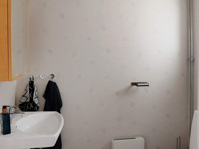 Bathroom 4, 4 Star Holiday Home in Halmstad, Halmstad