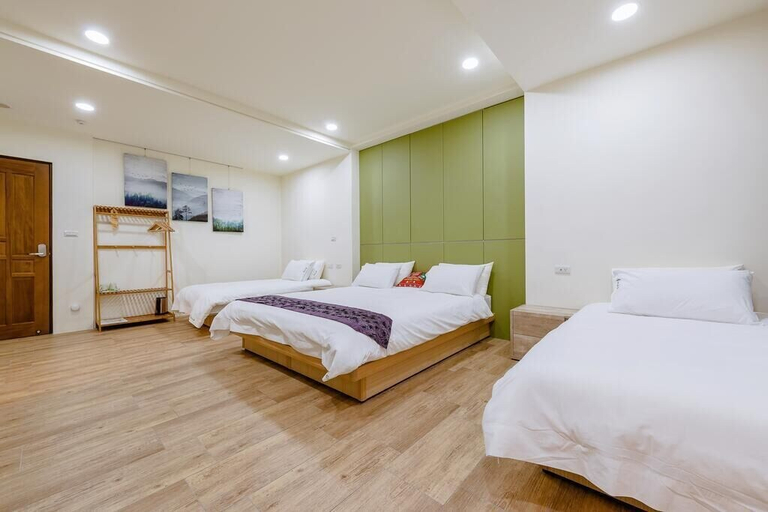 Bedroom 3, Chingtian YunShe, Yilan