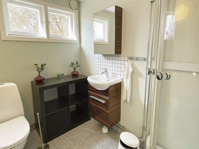 Bathroom, 5 Person Holiday Home in Raa/helsingborg-by Traum, Helsingborg