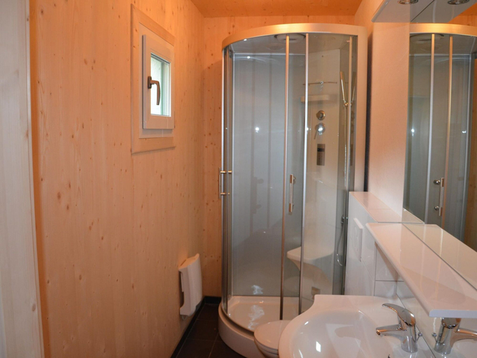 Bathroom 5, Spacious Chalet With IR Sauna and Whirlpool, Murau