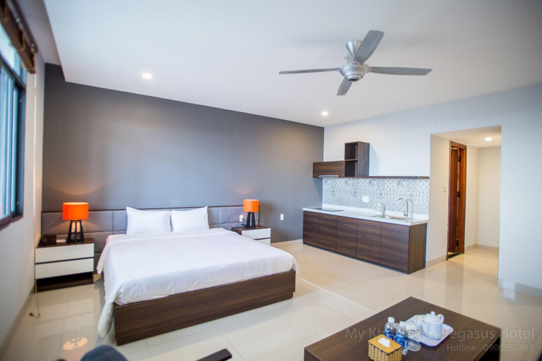 Bedroom 3, Khach San My Khe 2, Da Nang