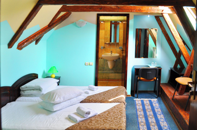 Bedroom 3, Pensiunea Flamingo, Brasov