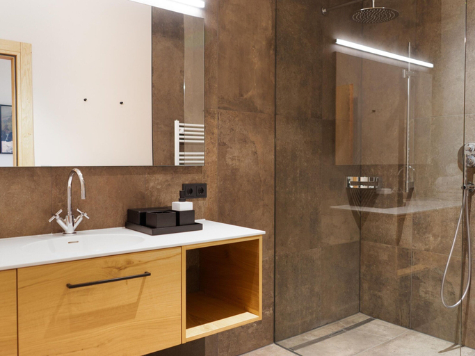 Bathroom 3, Apartment in Schröcken near the ski area, Bregenz