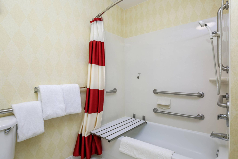 Bathroom 4, Residence Inn Oklahoma City South, Oklahoma
