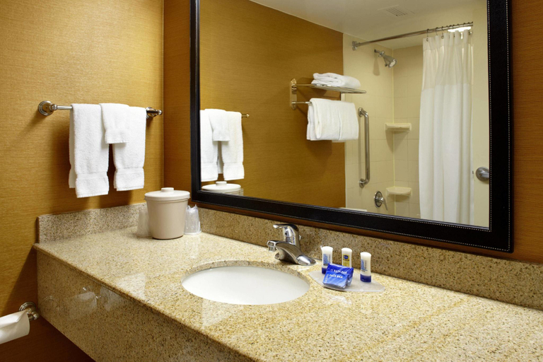 Bathroom 4, Fairfield Inn & Suites Parsippany, Morris