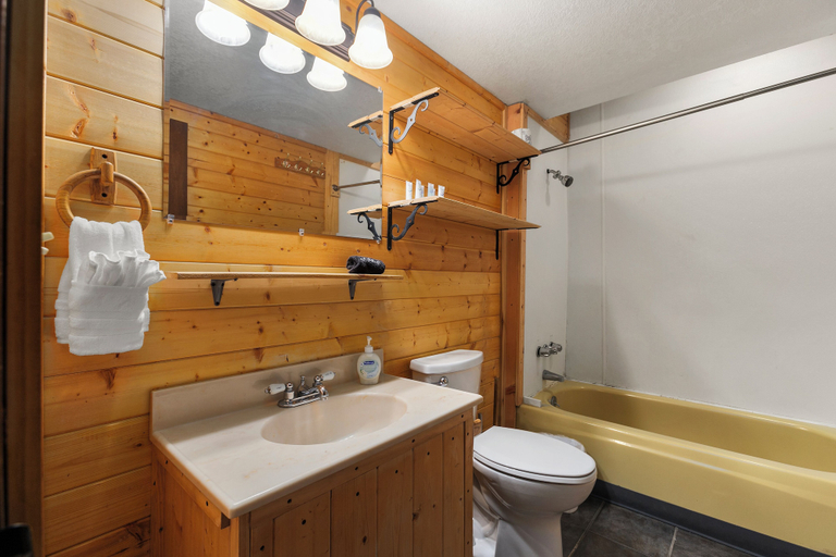 Bathroom 3, Robinhood Village Resort, Mason
