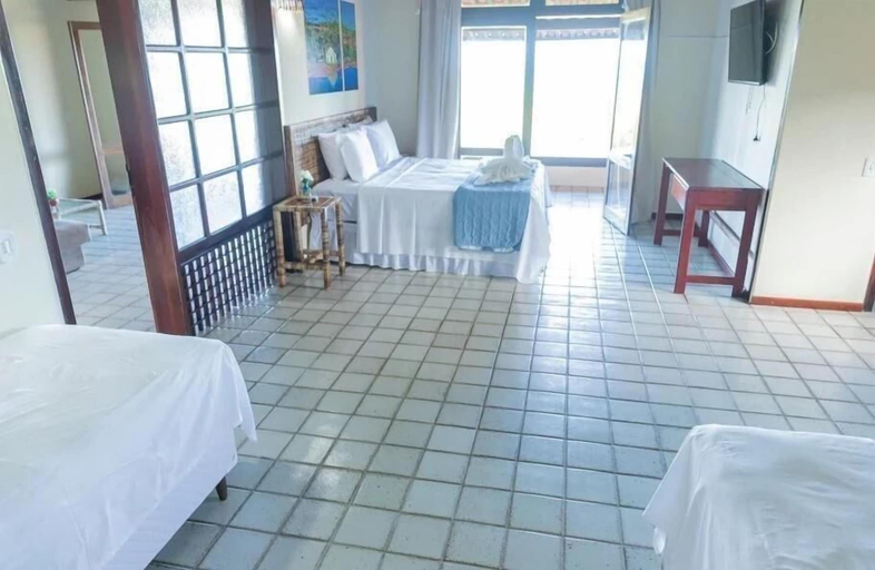 Bedroom 3, Hotel Praia dos Carneiros, Rio Formoso