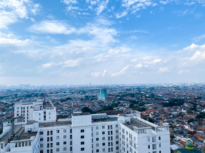 Exterior & Views, Warm and Homey 2BR at Bassura City Apartment By Travelio, East Jakarta