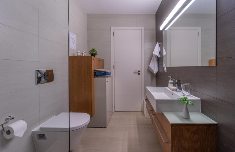 Bathroom 3, Abelia Luxurious Villas, Peloponnese