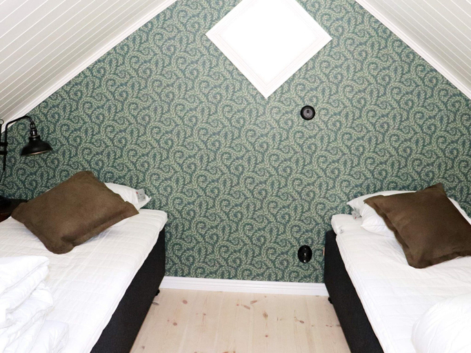 Bedroom, 4 Person Holiday Home in Rolfstorp, Varberg