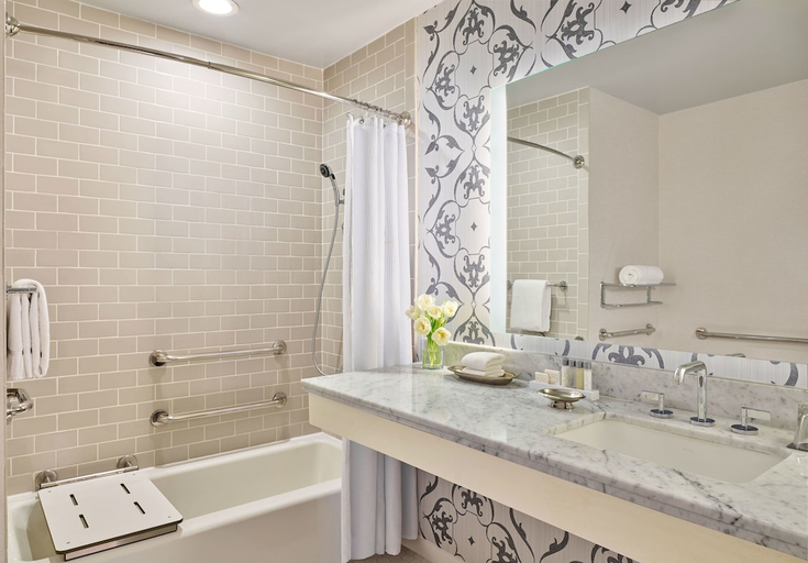 Bathroom 4, Morrison House Old Town Alexandria, Autograph Collection, Alexandria