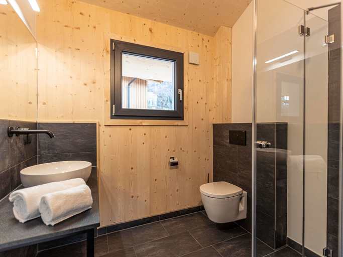 Bathroom 5, Luxury Villa With Sauna, on the Piste, Imst