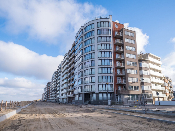 Exterior, Cozy Studio With Sleeping Area and sea View, West-Vlaanderen