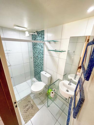 Bathroom 4, Casa com Piscina a 40 metros do Mar by La Playa, Ipojuca