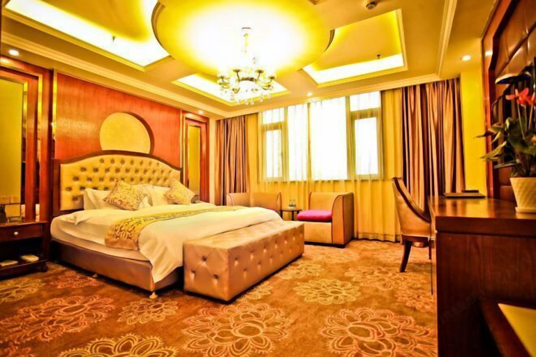 Bedroom 3, Jindu Hotel, Chongqing