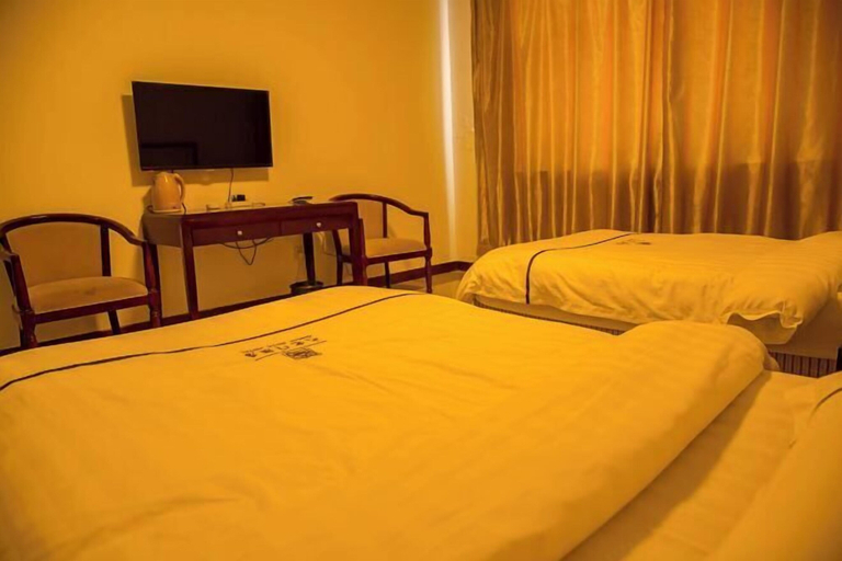Bedroom 3, Great Gate Hotel, Ordos