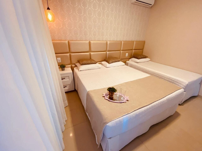 Bedroom 3, Villa Di Manú Pousada, Penha