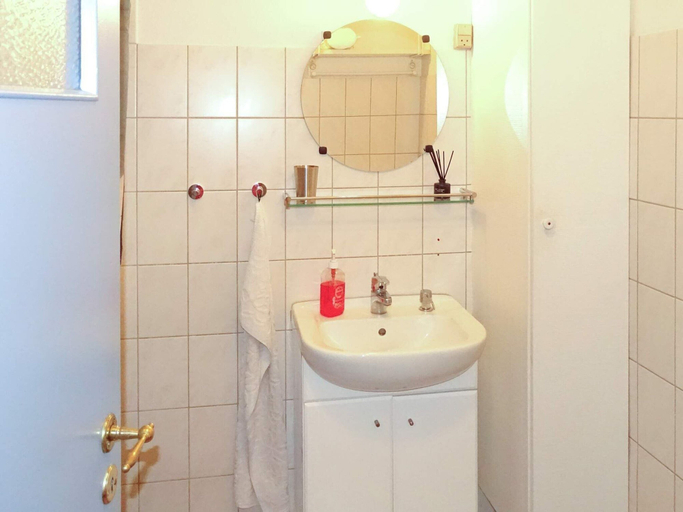 Bathroom, 4 Person Holiday Home in Albaek, Frederikshavn