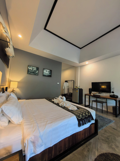 Bedroom 3, Sannot Riverside Boutique Hotel, Muang Chiang Mai